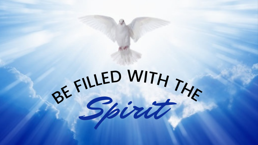 Be filled with the spirit Image