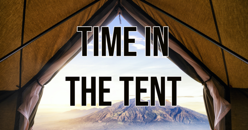 Time in the tent Image